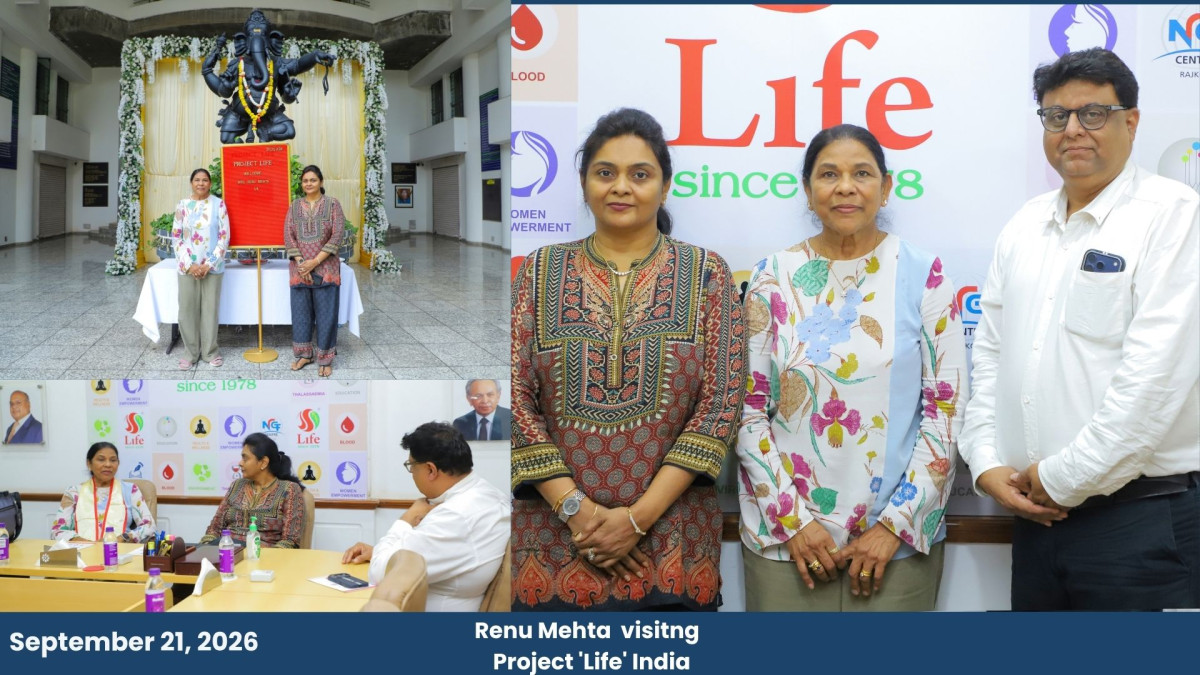 LG UK Emissaries at Project 'Life' India